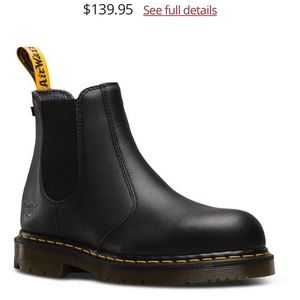 Steel Toed Doc Martens
